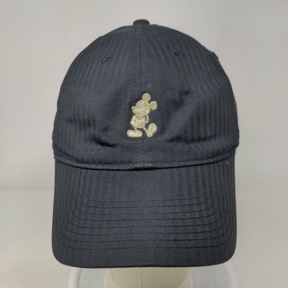 Mickey Mouse Slideback Hat Black OSFM Embroidered Legacy91 Nike Dri-Fit Disney - Picture 2 of 10